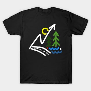 Camper Arrow T-Shirt